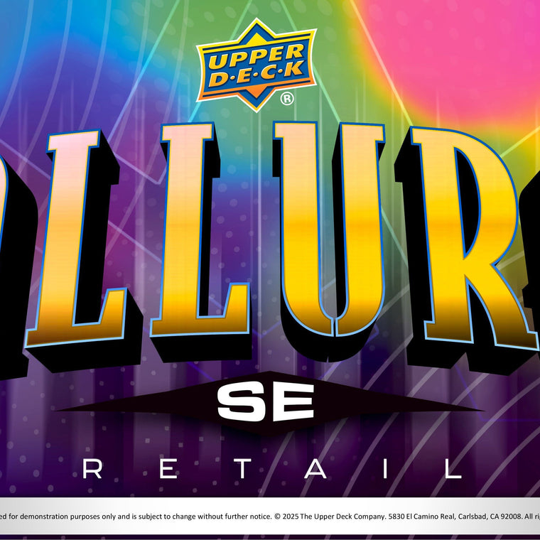 2025 Upper Deck Allure SE Multi-Sport Blaster Box