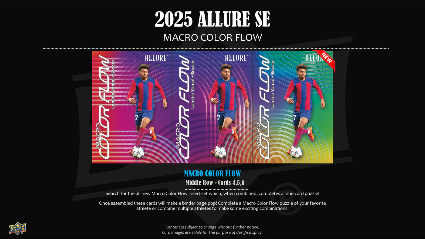 2025 Upper Deck Allure SE Multi-Sport Blaster Box