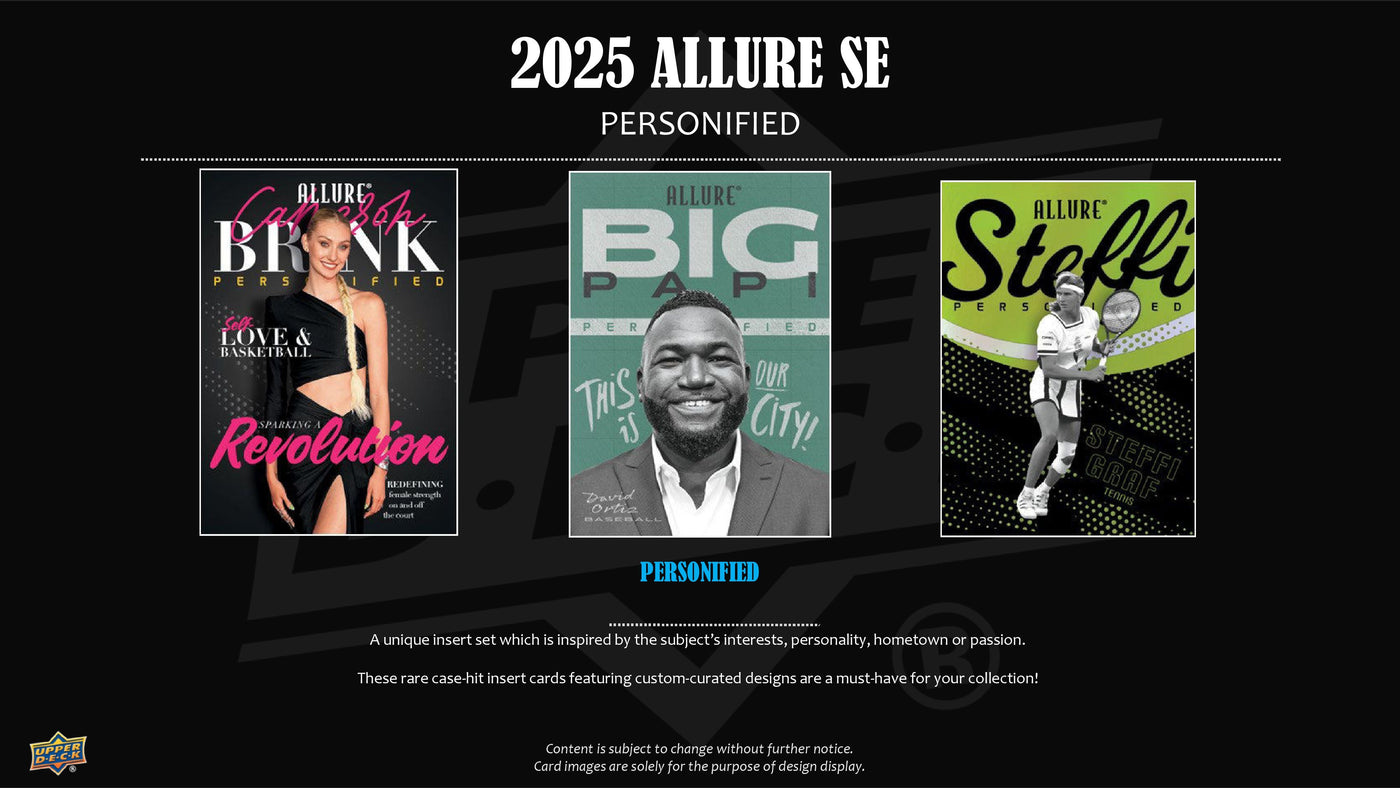 2025 Upper Deck Allure SE Multi-Sport Blaster Box
