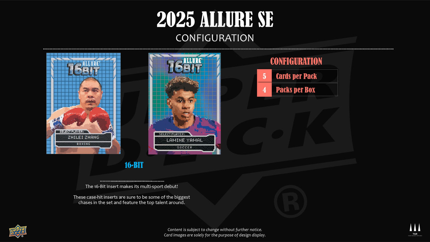 2025 Upper Deck Allure SE Multi-Sport Blaster Box