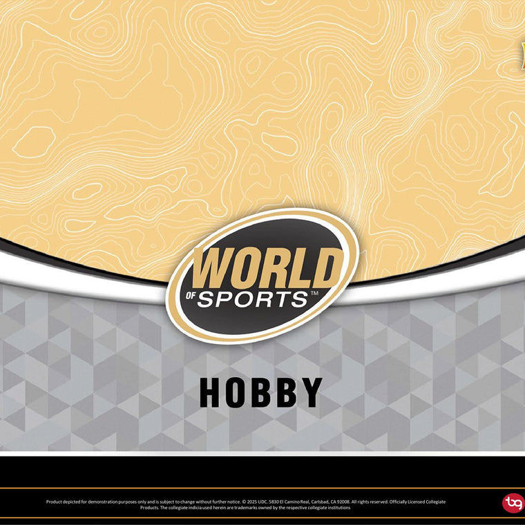 2025 Upper Deck World of Sports Volume 1 Multisport Hobby Box