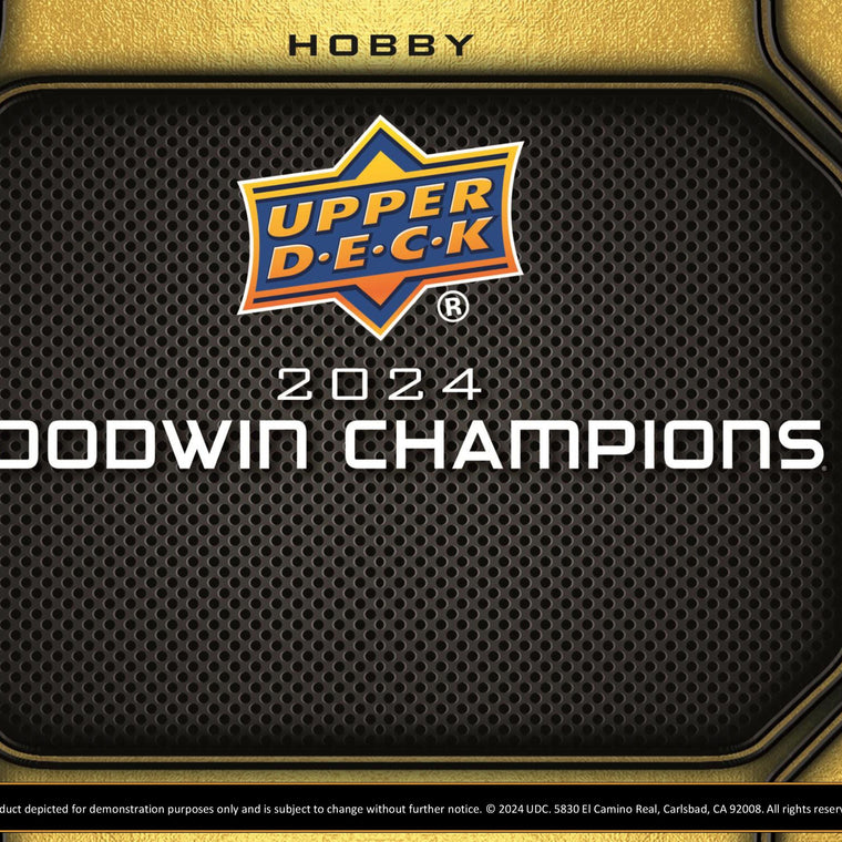 2024 Upper Deck Goodwin Champions Hobby Box