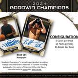 2024 Upper Deck Goodwin Champions Hobby Box