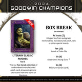 2024 Upper Deck Goodwin Champions Hobby Box