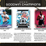 2024 Upper Deck Goodwin Champions Hobby Box