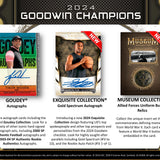 2024 Upper Deck Goodwin Champions Hobby Box