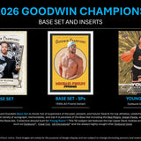 2026 Upper Deck Goodwin Champions Hobby Box (Pre Order)