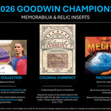 2026 Upper Deck Goodwin Champions Hobby Box (Pre Order)