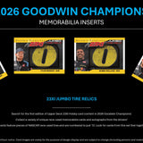 2026 Upper Deck Goodwin Champions Hobby Box (Pre Order)