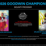 2026 Upper Deck Goodwin Champions Hobby Box (Pre Order)