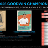 2026 Upper Deck Goodwin Champions Hobby Box (Pre Order)