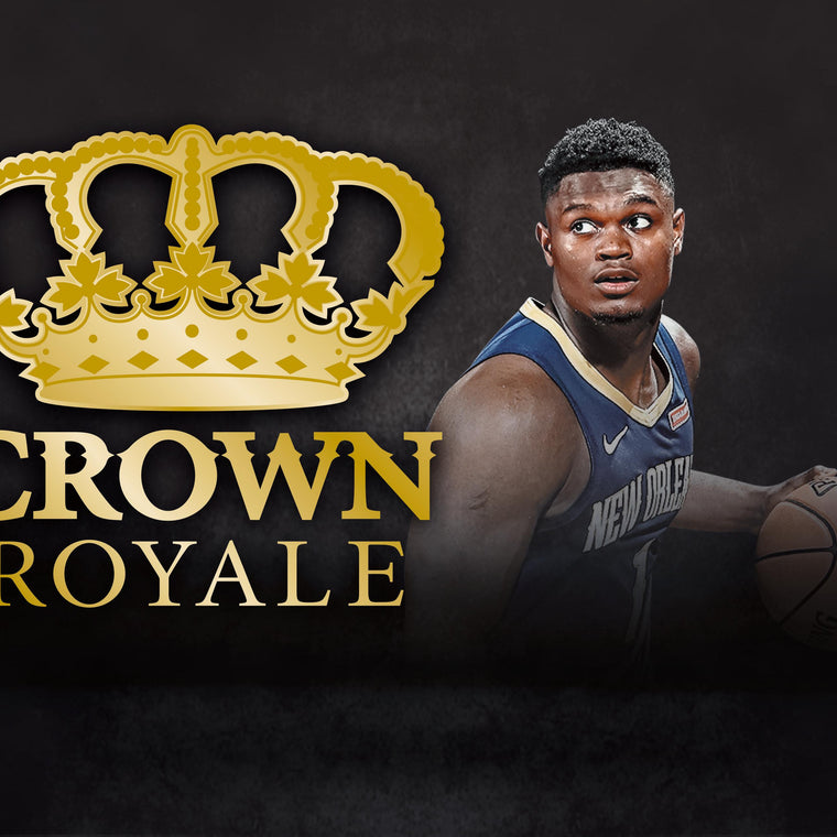 2019-20 Panini Crown Royale Basketball Hobby Box