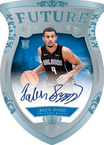 2021-22 Panini Crown Royale Basketball Hobby Box