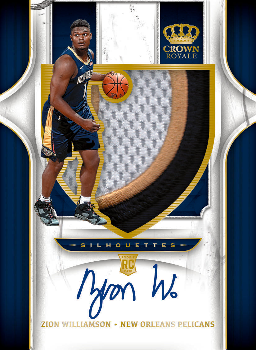 2019-20 Panini Crown Royale Basketball Hobby Box