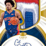 2021-22 Panini Crown Royale Basketball Hobby Box