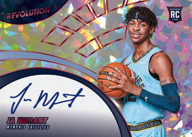 2020-21 Panini NBA Revolution Chinese New Year Basketball Hobby Box