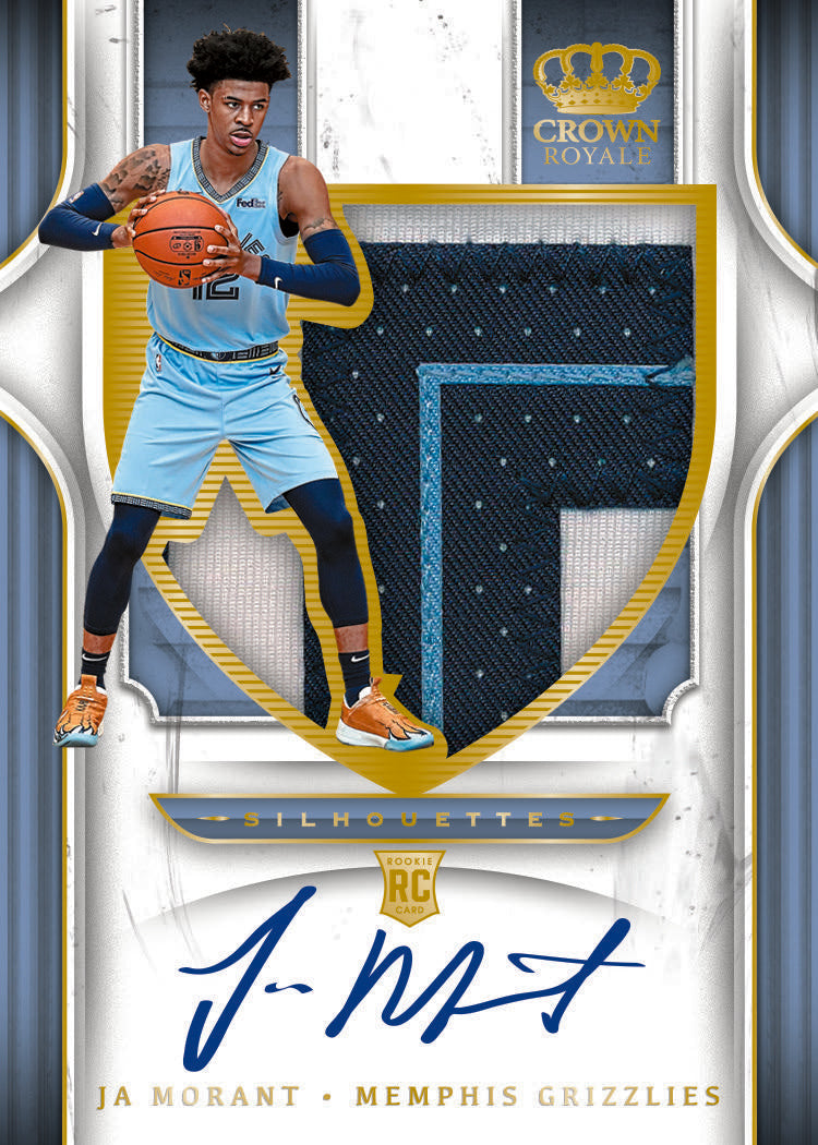 2019-20 Panini Crown Royale Basketball Hobby Box