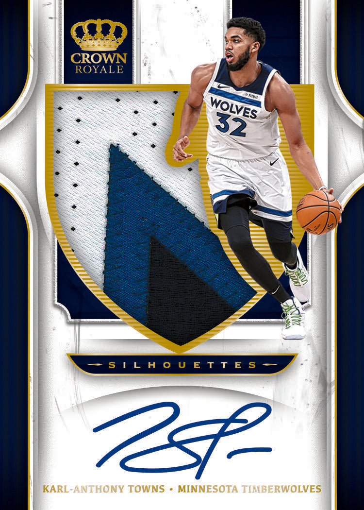 2019-20 Panini Crown Royale Basketball Hobby Box
