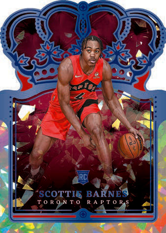 2021-22 Panini Crown Royale Basketball Hobby Box