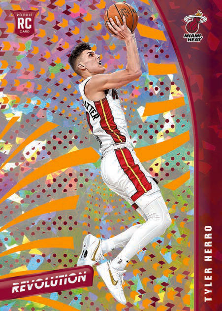 2020-21 Panini NBA Revolution Chinese New Year Basketball Hobby Box