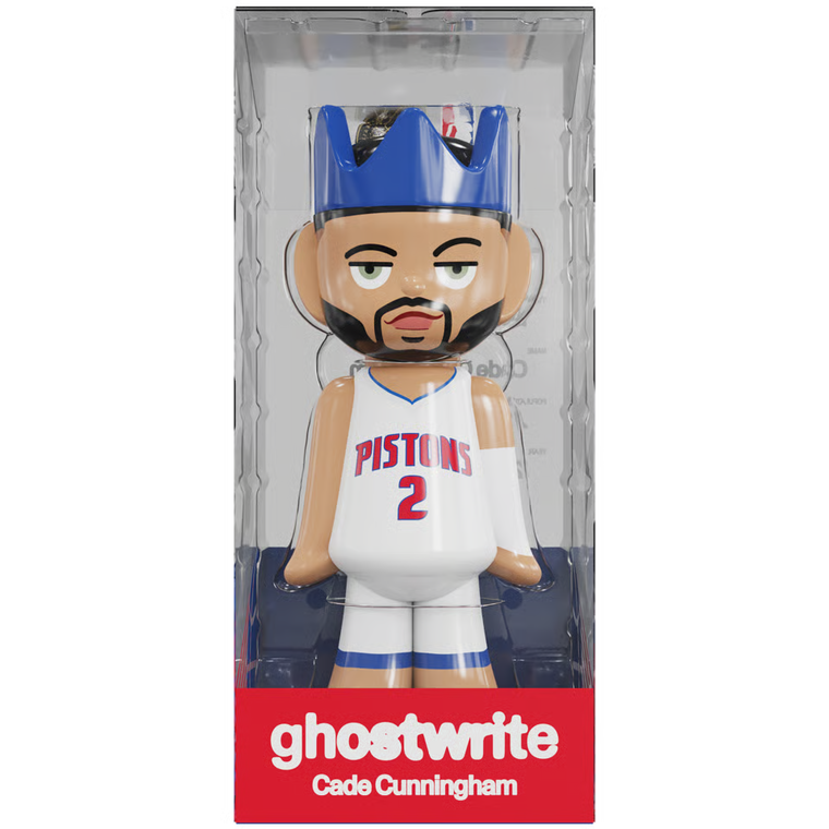 2025-26 Ghostwrite CADE CUNNINGHAM Base NBA 400%