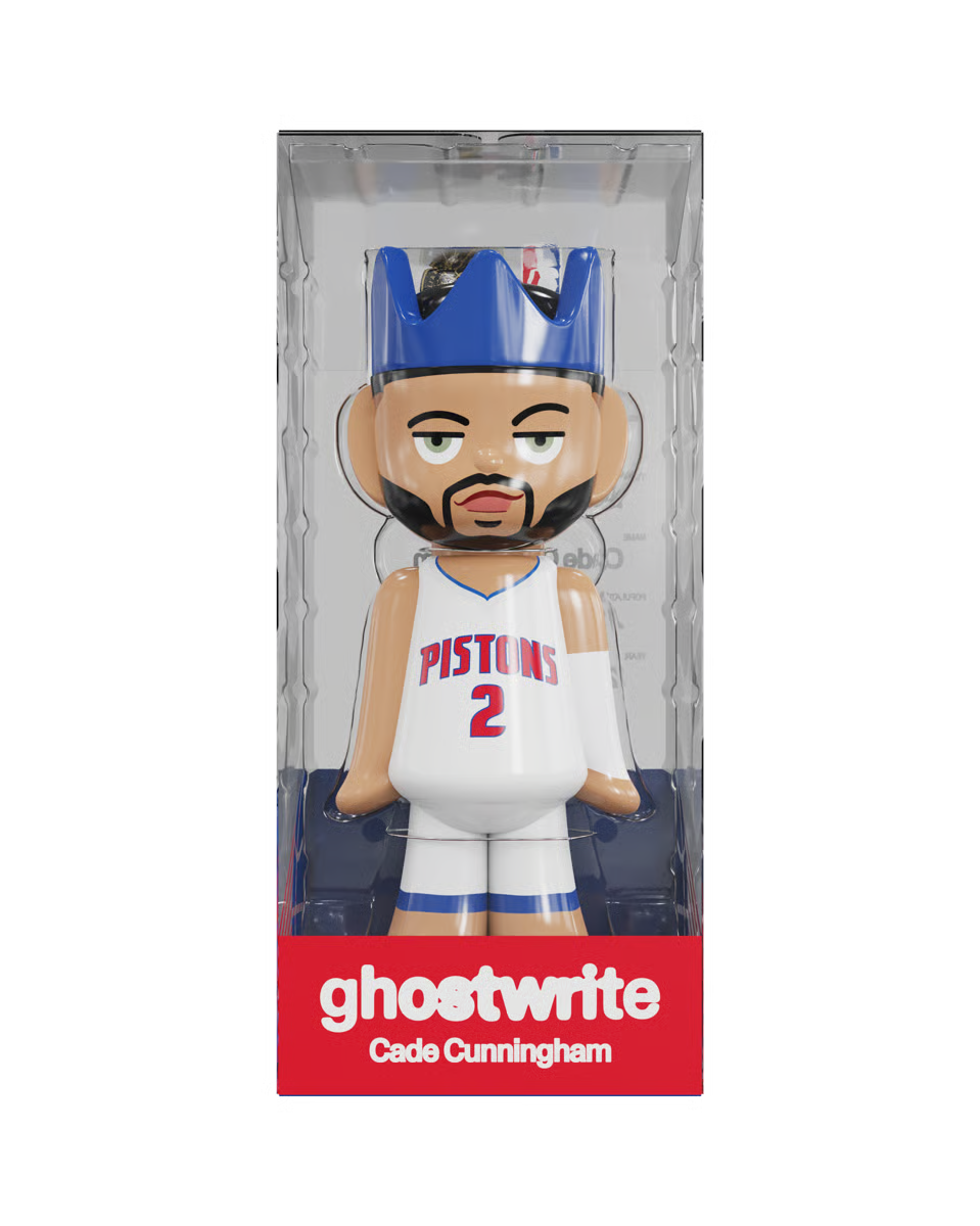 2025-26 Ghostwrite CADE CUNNINGHAM Base NBA 400%