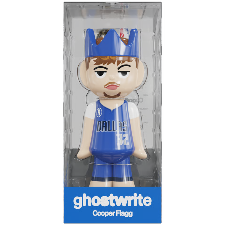2025-26 Ghostwrite COOPER FLAGG Rookie Base NBA 400%