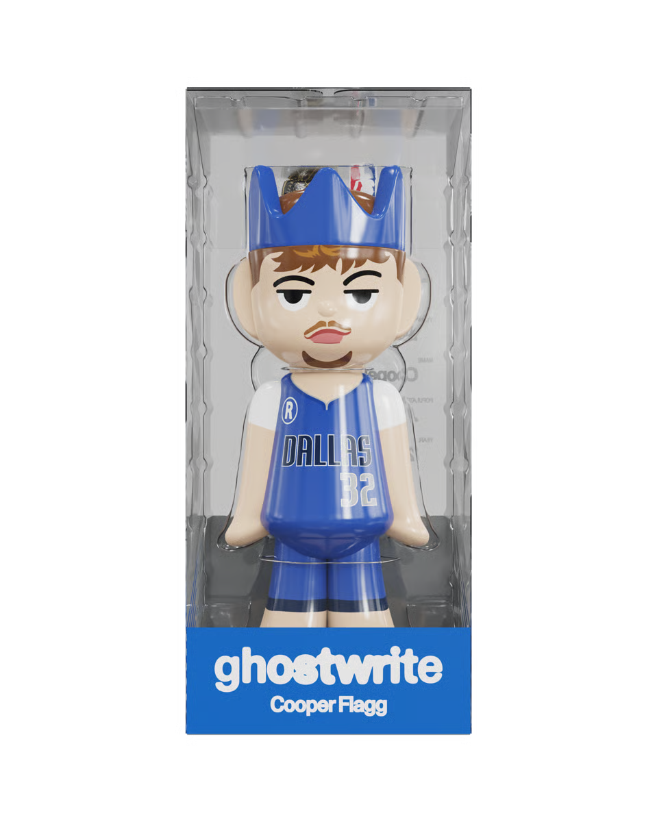 2025-26 Ghostwrite COOPER FLAGG Rookie Base NBA 400%