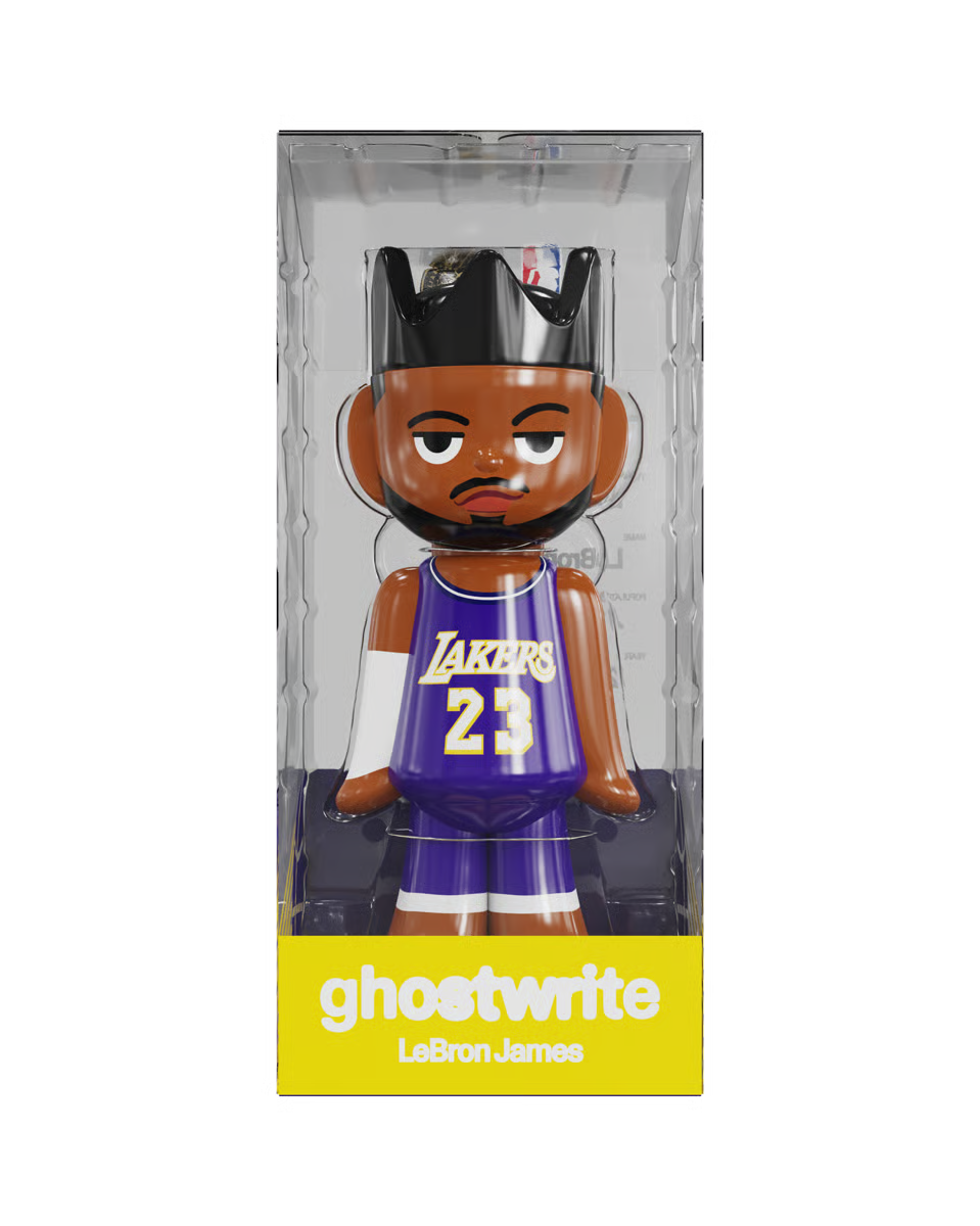 2025-26 Ghostwrite LEBRON JAMES Base NBA 400%