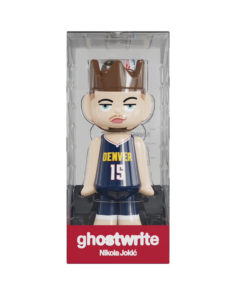 2025-26 Ghostwrite NIKOLA JOKIC Base NBA 400%