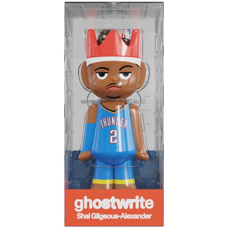 2025-26 Ghostwrite SHAI GILGEOUS-ALEXANDER Base NBA 400%