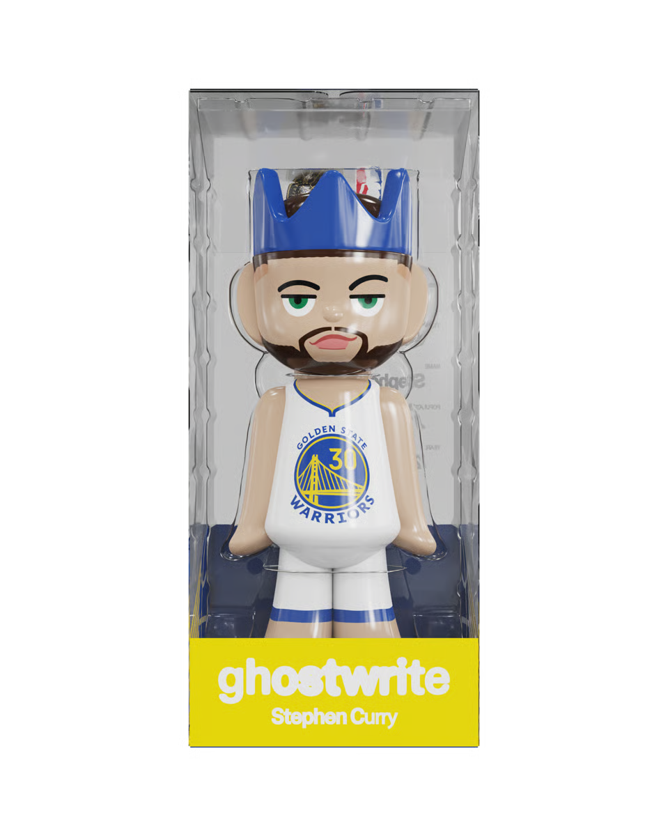 2025-26 Ghostwrite STEPHEN CURRY Base NBA 400%