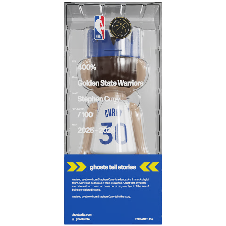 2025-26 Ghostwrite STEPHEN CURRY Base NBA 400%