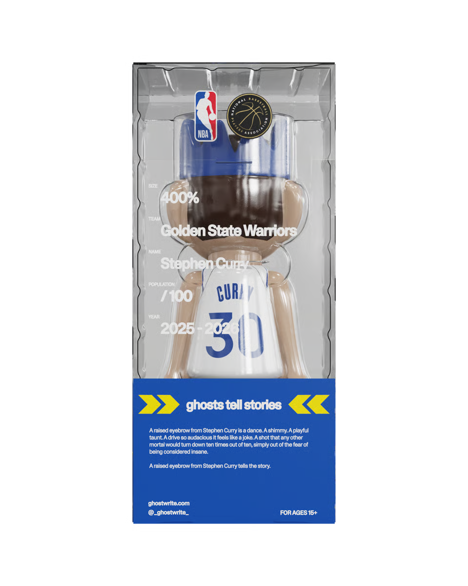 2025-26 Ghostwrite STEPHEN CURRY Base NBA 400%