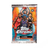 2024-25 Topps NBL Chrome Basketball Hobby Pack