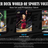 2025 Upper Deck World of Sports Volume 2 Blaster Box