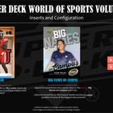 2025 Upper Deck World of Sports Volume 2 Blaster Box