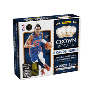 2022-23 Crown Royale Basketball Hobby Box