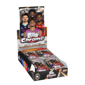 2022-23 Topps Hungry Jacks NBL Chrome Basketball Hobby Box