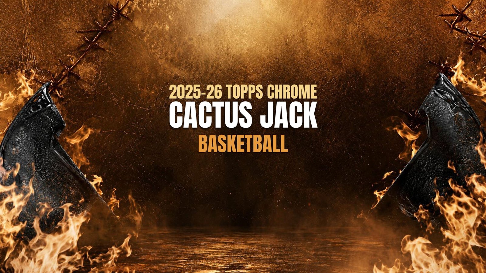 2025-26 Topps Chrome Cactus Jack Basketball Hobby Box