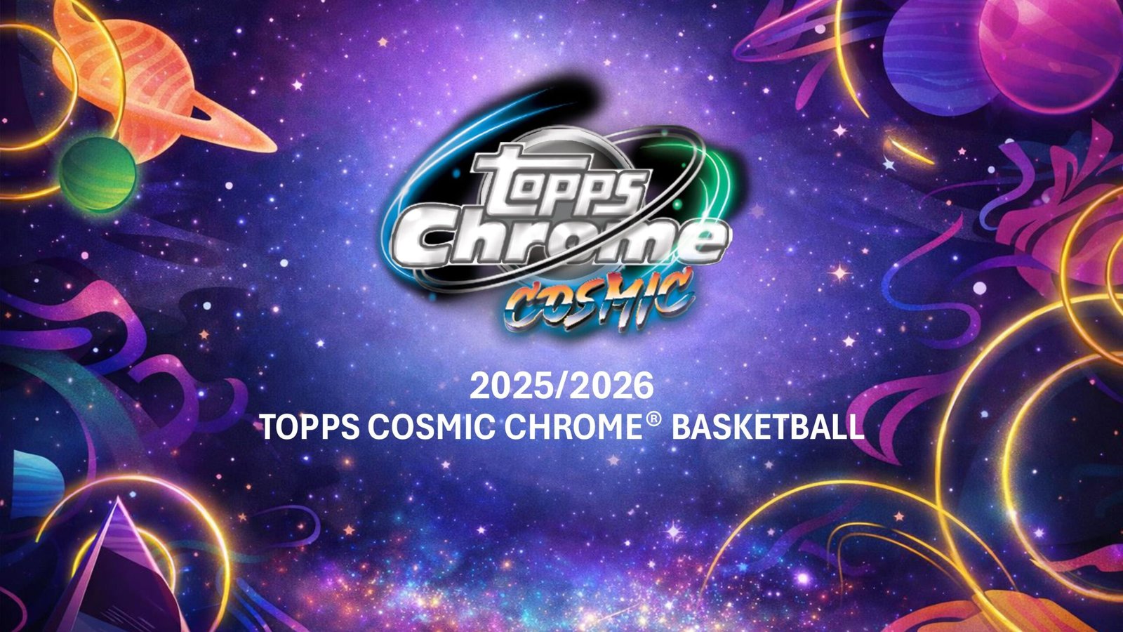 2025-26 Topps Cosmic Chrome Basketball Hobby Box