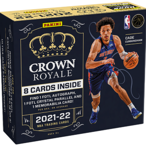 2021-22 Panini Crown Royale Basketball Hobby Box