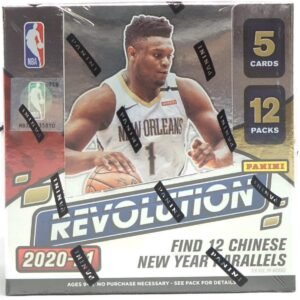 2020-21 Panini NBA Revolution Chinese New Year Basketball Hobby Box