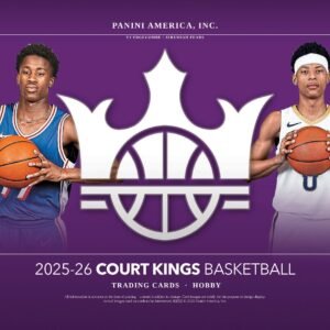 2025-26 Panini Court Kings Basketball Hobby Box (Pre Order)