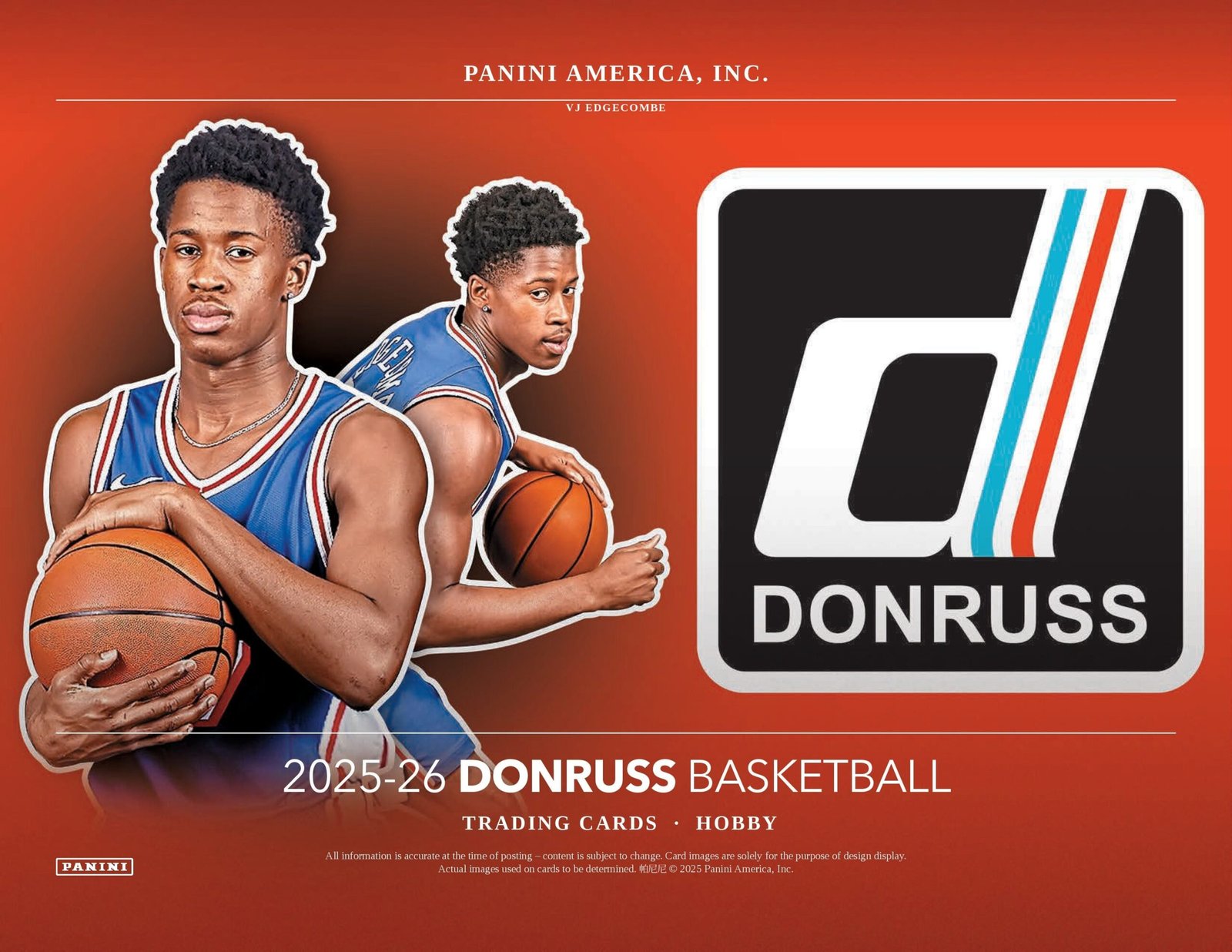 2025-26 Panini Donruss Basketball Hobby Box