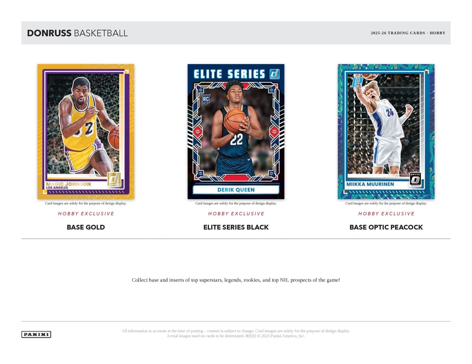 2025-26 Panini Donruss Basketball Hobby Box