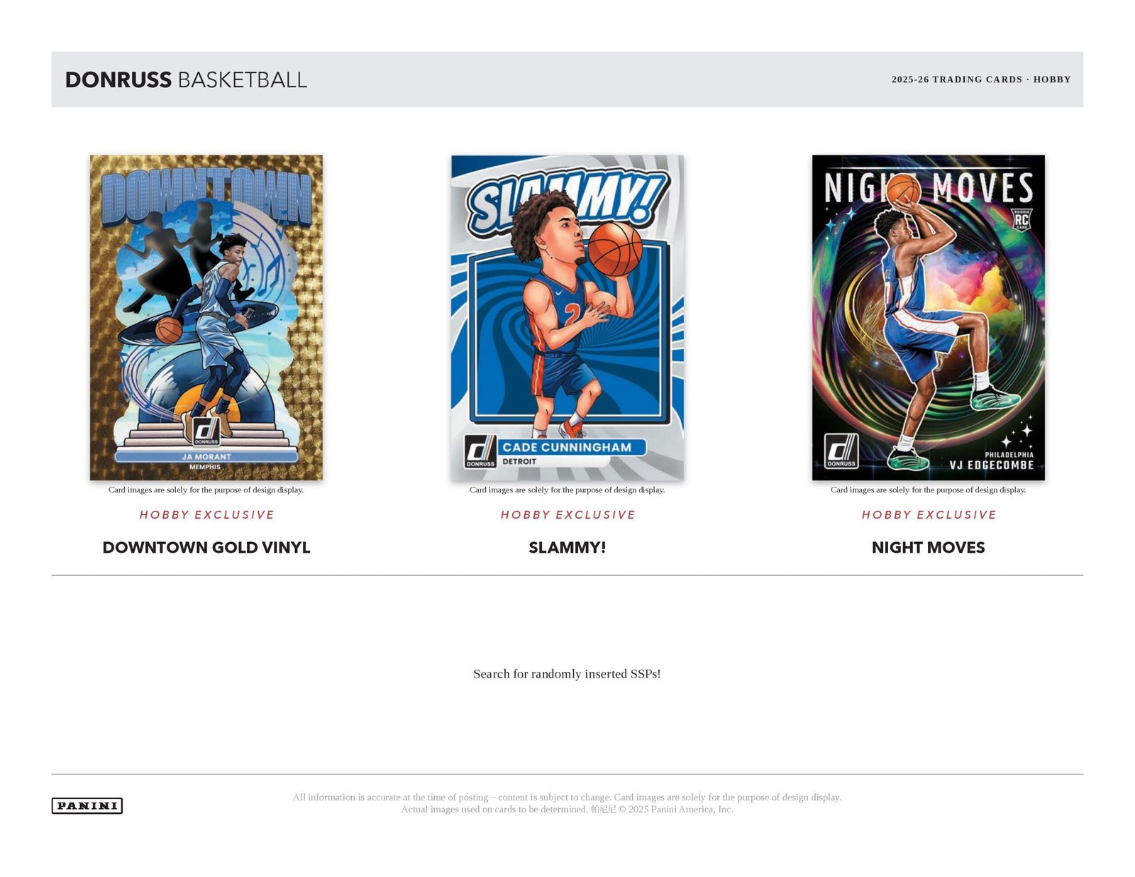 2025-26 Panini Donruss Basketball Hobby Box