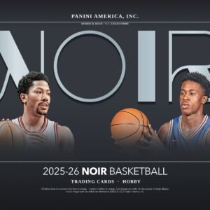 2025-26 Panini Noir Basketball Hobby Box (Pre Order)