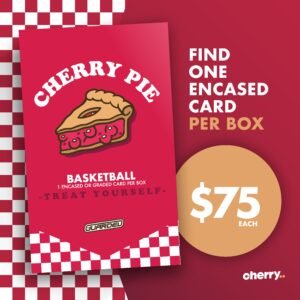 2026 Guarded Cherry Pie Basketball 1-card Box