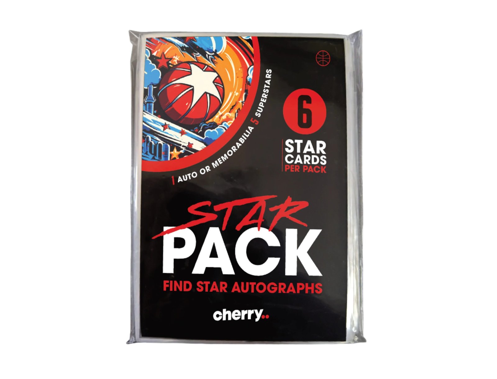 Star Pack - NBA 6-Card Superstar Hit Pack